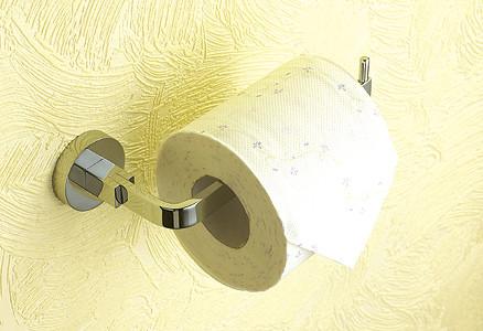 paper holder without cover&toilet roll holder 8406,brass,chrome for bathroom &