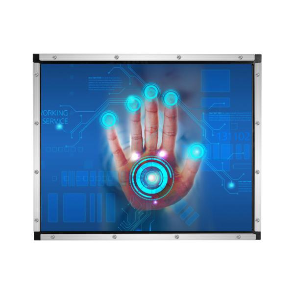 Buy cheap 15 Inch SAW Touch Monitor Plug And Play Anti Vandal LCD Display from wholesalers