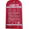 Buy cheap 100% Fiberglass Fabric Fire Extinguisher Blanket 1.5m*1.5m from wholesalers