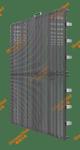 Outdoor transparent screen rental screen T-pro series P3.91-7.81 die-cast