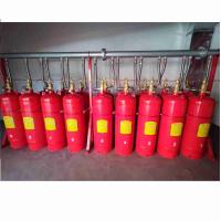 Buy cheap 90L FM200 Cylinder Working Pressure 5.6Mpa Red FM200 Containers product