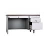 Buy cheap OEM Office Computer Desk Table Steel Reception Desk Cyber Cam Lock from wholesalers