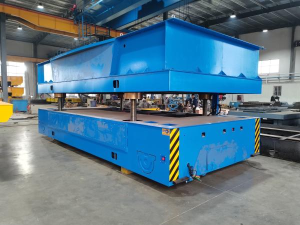 Buy cheap Factory Automation Warehouse Logistics Agv Carts Battery Transfer Cart from wholesalers