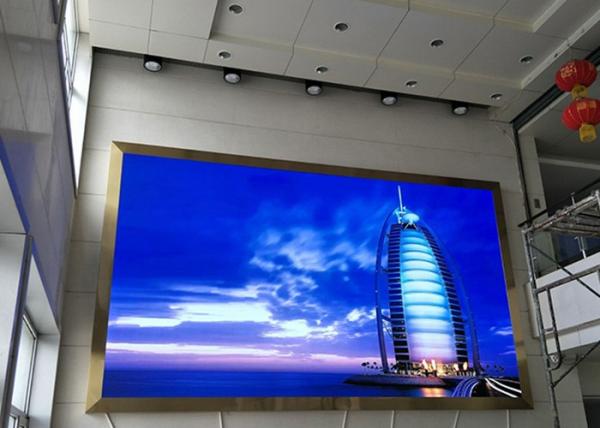 Buy cheap 4K 1920Hz 3840Hz indoor led screen wall For Concert Conference from wholesalers