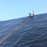 Blue HDPE Pond Liner for Swimming Pool on Sale After-sale Service Return and