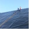 Buy cheap Kenya Farm Dam Lining Plastic Liners Geomembrane Prices with Industrial Design Style from wholesalers