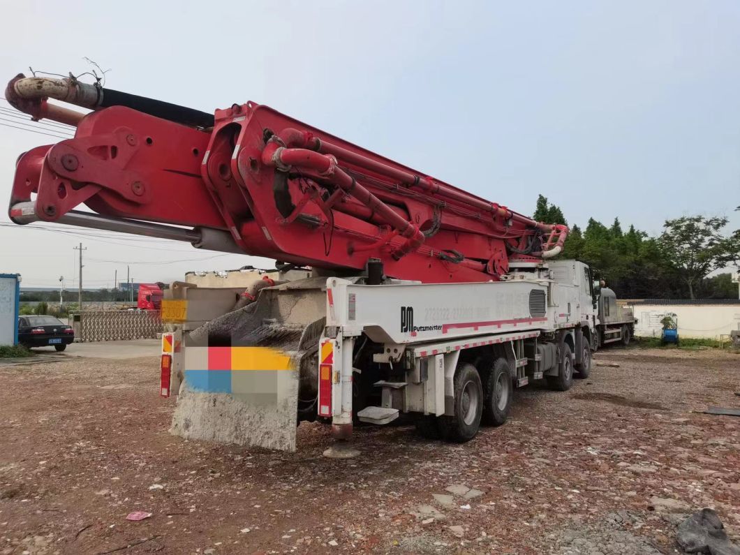 High Quality 2012 Putzmeiuster 56m Concrete Pump Used Truck Pump Concrete Mixer on Sale at Very Reasonable Price