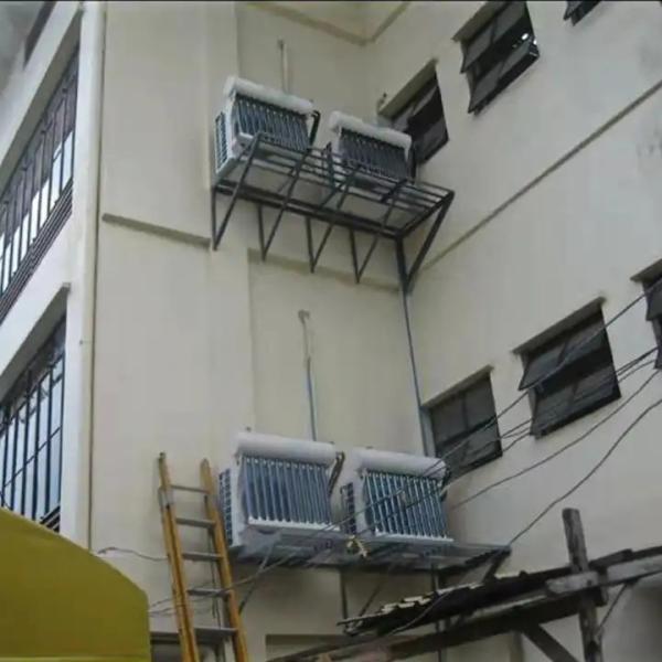 1Hp Solar Air Conditioner 9000 Btu Solar And Electric Powered Air Conditioner