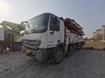 Zoomlion 52m Used Concrete Pump Second Hand Heavy Equipment with Vibrating