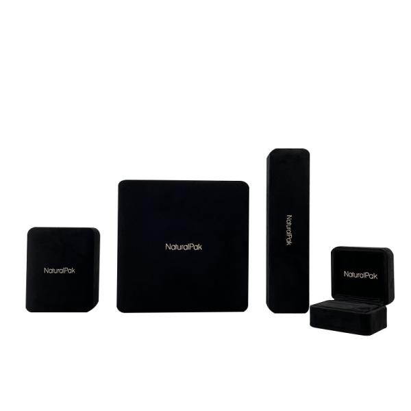 Buy cheap Clamshell Luxury Jewelry Packaging Boxes Personalised Jewellery Box For Earrings from wholesalers