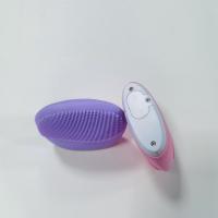 Buy cheap OEM Waterproof Electric Silicone Facial Cleansing Brush Skin Friendly product