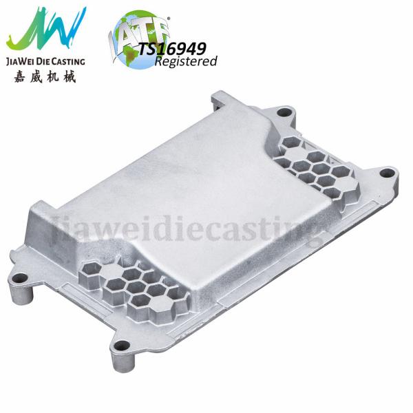 Buy cheap ODM / OEM Die Casting Aluminum Automotive Parts with Abrasive Blasting Surface from wholesalers