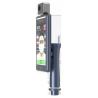 Buy cheap Biometric Wall Mounted Face Recognition Terminal Attendance System 2m Lift Controller from wholesalers