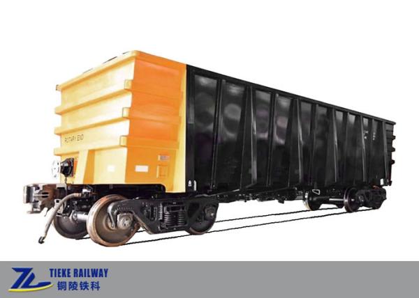 Buy cheap 80 Tons Load Ores / Coal Rail Open Wagon 1435 Mm Stainless Steel from wholesalers