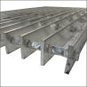 Buy cheap 6063 T6 Industrial Platform CE Passed Aluminum Bar Grating from wholesalers