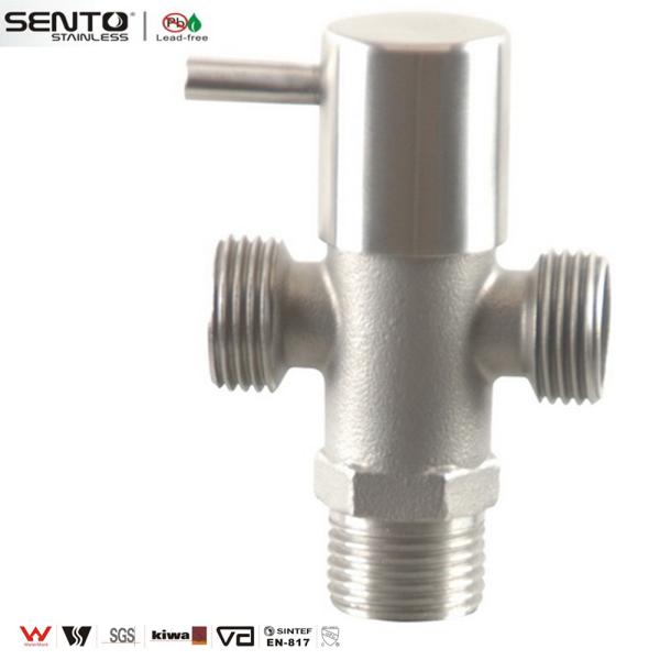 Buy cheap SENTO Stainless steel 2 way connected valve from wholesalers