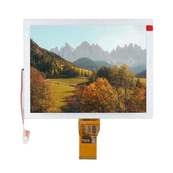 Buy cheap 8 Inch Display Screen 800x600 Display 250 Cd/M2 Driver IC ILI9341 250 Cd/M2 from wholesalers