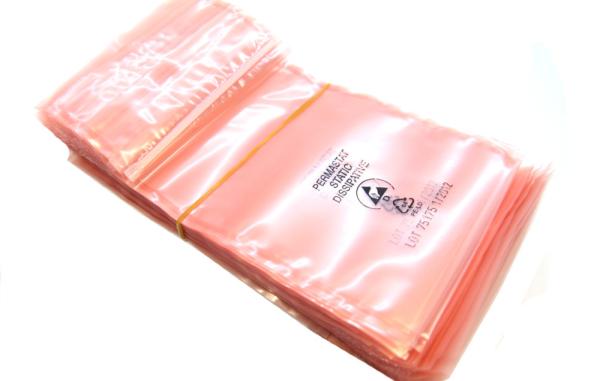 Buy cheap Soft Touch ESD Shielding Bags Customized Printing For Electronic Packing from wholesalers