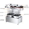 Buy cheap Commercial Table Top Double Cylinder Electric Deep Fryer Advantage Convenient 9.7 KG from wholesalers