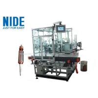 Buy cheap Double Flyer Rotor Windier Armature Coil Winding Machine For Hook Type Commutator product