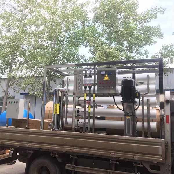 10 tons of single-stage reverse osmosis Water Treatment Equipment for Large-Scale Production