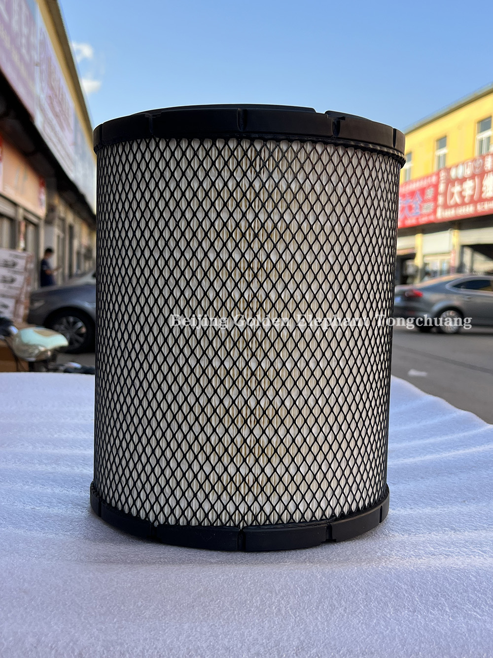 Junling V6H330 Foton Truck Auto Parts Shuai Ling Q63 Kangling Air Filter K2328PU