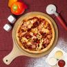 Buy cheap 315 M Environmentally Friendly Bamboo Pizza Plate With Round Shape For Pizza Baking Food Cake from wholesalers