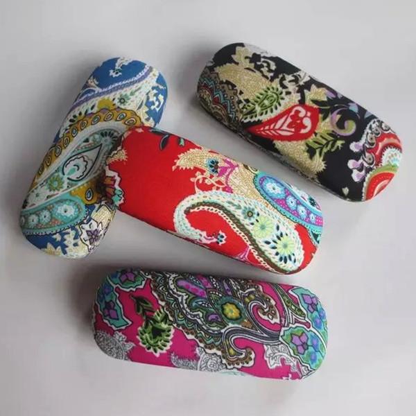 Buy cheap Hot selling fabric printed glasses cases from wholesalers