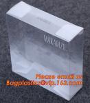 PVC clear box clear plastic box Printed Plastic Packaging Box, Printed Custom