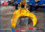 Mobile Baler Logger Portable Scrap Metal Baler Trailer Mounted And Grab Full