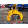 Buy cheap Portable Trailer Hydraulic Metal Scrap Baler Logger Remote Control Press Room Customize Grab from wholesalers