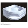 Buy cheap Acrylic shower tray, shower basin,acrylic shower base HDP-16 from wholesalers