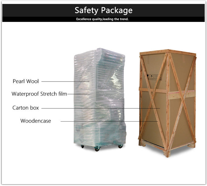 1250 * 830 * 1900MM Retail Vending Machine , 100 - 240V Coke Vending Machine