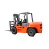 Buy cheap Orange Diesel Powered Forklift , 8 Ton Forklift Equipment CPCD80 from wholesalers