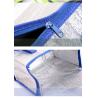 Buy cheap hot selling Portable Aluminium Foil thermal cooler bag customize bubble insulated cooler box for food delivery from wholesalers
