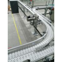 Buy cheap Stainless Steel Slat Chain Conveyor for Bottles product