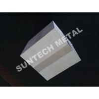 Buy cheap A1100 Aluminum Stainless Steel Cladded Plate 30403 Base Layer product