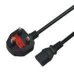 Buy cheap ROHS UK Computer Power Cord Tripp Lite Standard IEC 320 C5 3 Prong Female from wholesalers