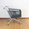 Buy cheap 100L Professional Manufacturer Of European SGS Certification Plastic Shopping Carts from wholesalers