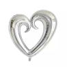 Buy cheap 18 Inch Heart Shaped Aluminium Foil Helium Balloons for Birthday Wedding Party from wholesalers