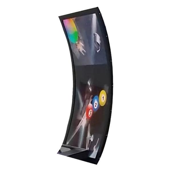 Buy cheap Industrial Grade Curved Gaming Screen 4K PCAP Touch Full HD Gaming Monitor from wholesalers