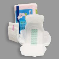 Buy cheap Disposable Leak Guard natural Long Overnight Sanitary Pads product