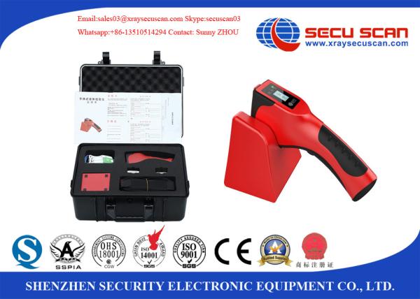 Buy cheap Portable Dangerous Bottle Liquid Scanner To Inspection Gasoline At Airport Metro from wholesalers