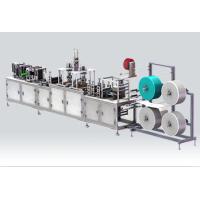Buy cheap 580KGS Weight Mask Production Machine , Face Mask Manufacturing Machine High product