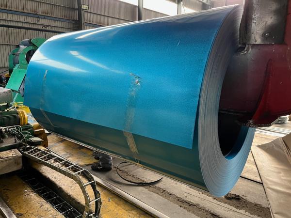 55% Aluzinc Blue AFP Galvalume Steel Structural Steel S550GD AZ150 Steel-Frame