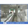 Buy cheap Glossy Pure White Wooden Glass Store Jewelry Display Cases For Shopping Mall from wholesalers