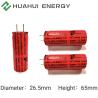 Buy cheap Rechargeable 2265 Iron Phosphate Lithium Battery 53.3g -40C to 75C from wholesalers