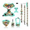 Buy cheap Custom Printed Pet Collar Leash Waterproof Dog Leash With Poop Bag Holder from wholesalers