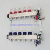 Buy cheap Stainless Steel 304 Water Radiant Floor Heating Manifolds from wholesalers