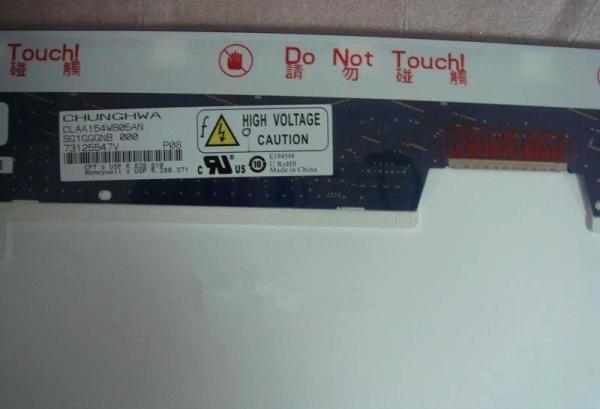 Buy cheap CLAA154WB05AN 15.4 inch Industrial LCD Screen for Laptop , High Definition from wholesalers
